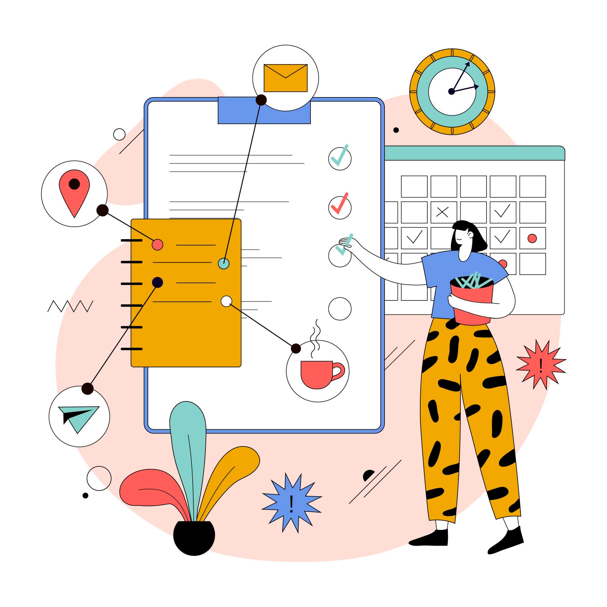 الدور الذي تقوم به اللجنة